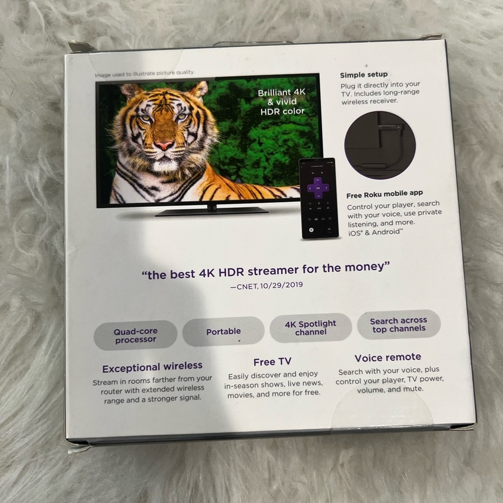NEW ROKU STREAMING STICK+ (HD/4K/HDR) - Picture 2 of 4